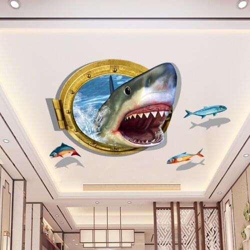 Room layout childrens room bedroom starry sky decoration ceiling ceiling roof stickers 3d three-dimensional wall stickers