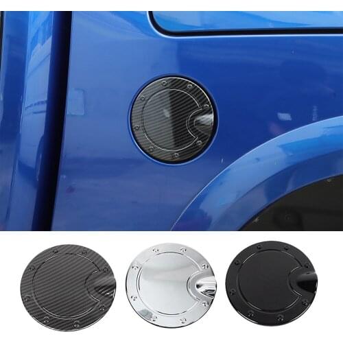 ABS Exterior Fuel Filler Tank Gas Cap Door Cover Decoration Trim Fit for Dodge Ram 2010-2017 Car Accessories