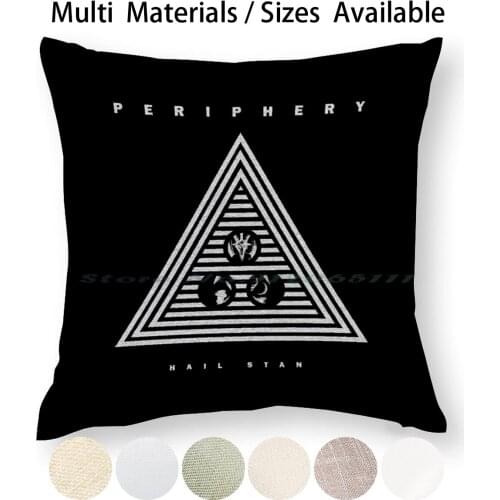 Periphery Hail Stan Pillow Case Throw Pillow Cover Cotton Linen Flax Periphery Hail Stan Band Creative Trending Vintage Gift