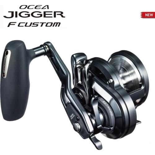 2019 NEW SHIMANO OCEA JIGGER F CUSTOM 1000HG 1001HG 1500HG 1501HG 2000NRHG 2001NRHG 3000HG Fishing Reels Saltwater Wheel Japan