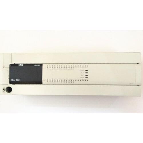 New Original Programmable Logic Controller FX3U-80MT-DSS PLC Base Unit