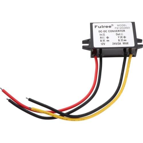 9-22V To 24V 3A 72W DC-DC Converter Step Up Boost Module Car Power Supply