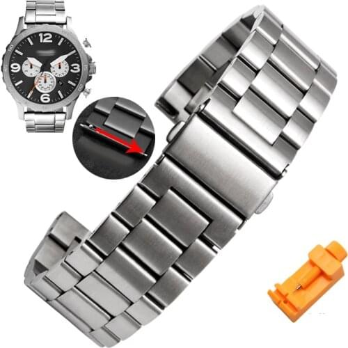 Stainless steel Band Strap for Samsung galaxy watch 42mm 46mm Wristband Metal Watch Band 18mm 20mm 22mm Golden Black