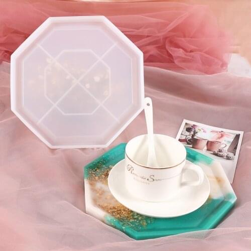Silicone Mold Coasters Tray Decoration Mold Diy Special Craft Supplies for Table Home Decoration SUB Sale