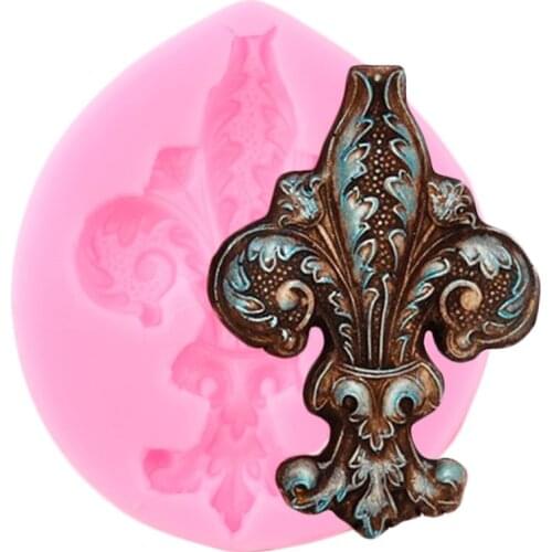 Silicone Mold Victorian Scroll Mold Relief Cake Border Fondant Cake Decorating 3D Craft Resin Polymer Clay Candy Chocolate Mold