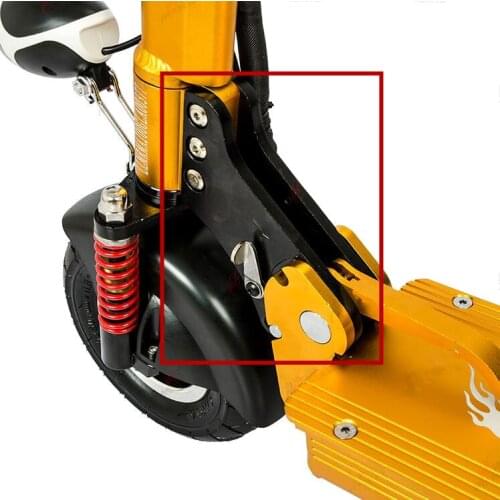Folding Part for 8 inch Electric Scooter Folding Connection Accessories