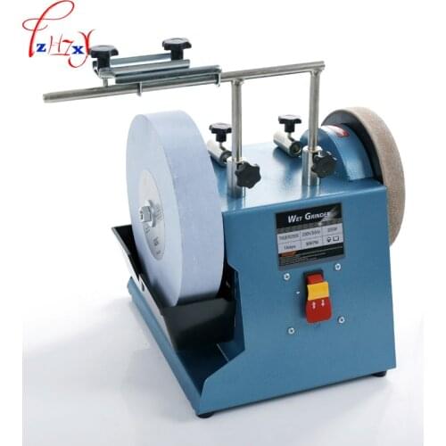 10-inch Electric Water-cooled Grinder Machine 220 Mesh Grindstone Grinding Machine Grinding Knife Scissors 220-230V 1PC