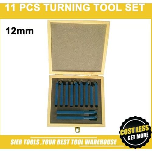 12*12mm 11pc lathe tools set/Turning Tools/Free Shipping