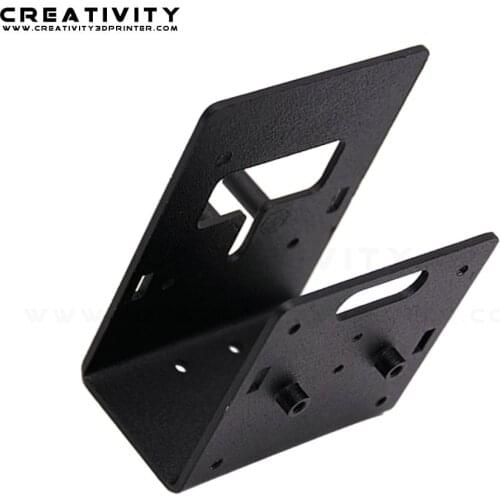 Creativity 3d printer Latest Original Carriage Bracket 3d printer part for Corexy ELF 3d printers