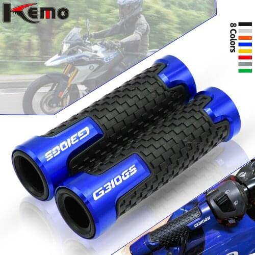 For BMW G310GS G310 GS 7/8" 22mm Universal Motorcycle Accessories CNC Aluminum Handlebar Hand Grips Handle Bar End Grip