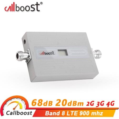 Callboost gsm cellular amplifier 2g 900 gsm signal repeater gsm 2g 3g 4g antenna kit mobile phone signal booster 900 amplifier