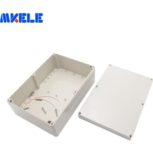 1Pc Waterproof Plastic Enclosure Electronic Project Instrument Case Outdoor Electrical Junction Box 263*182*125 mm