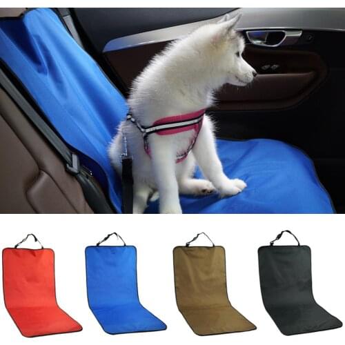 Waterproof Oxford Fabric Pet Dog Cat Puppy Car Seat Protector Cover Cushion Safe Cleaning Protect Mat Seat Cover For Home