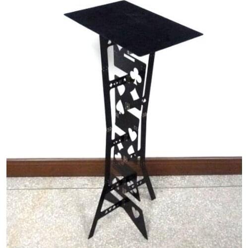 Top Quality Folding Magic Tables (Black),Magic Accessories,Stage Magic,Close Up,Illusion,Magia Toys,Classic,Joke