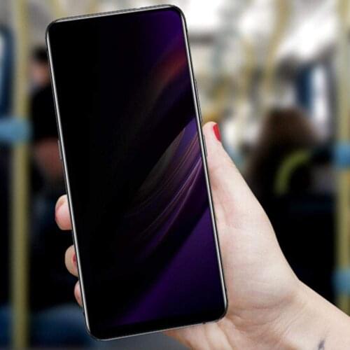 9H 2.5D Privacy Tempered Glass For Elephone U2 6.26 inch Anti Spy Screen Protector For Elephone U2 Anti Glare Protective Film