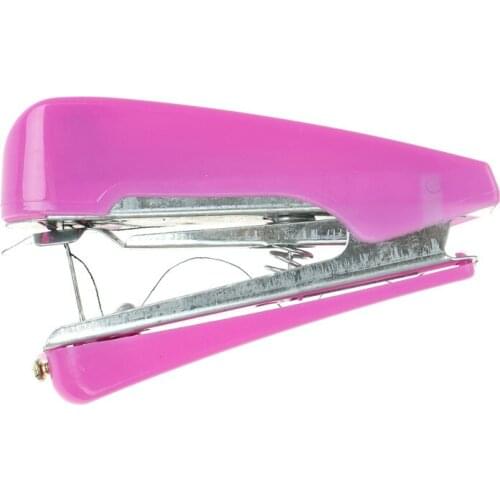 1pc Lovely Cordless Hand held Clothes Sewing Machine Home Travel Use tools