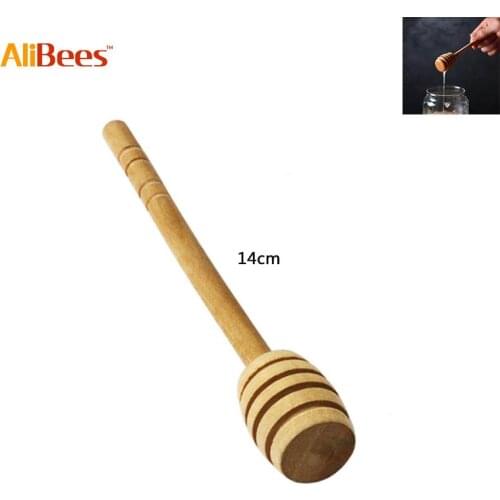 1 Pc Wood Honey Splash Bar Stirring Rod Hammer Beekeeping Honey Tools Beekeeping Supplies Tools household Supplies
