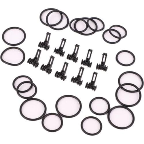 10Pcs/Bag Plastic Fishing Hook Keeper Luya Hooker for Fishing Rod Pole Fishing Lures Bait Fishhook Safety Holder Tackle Fishing