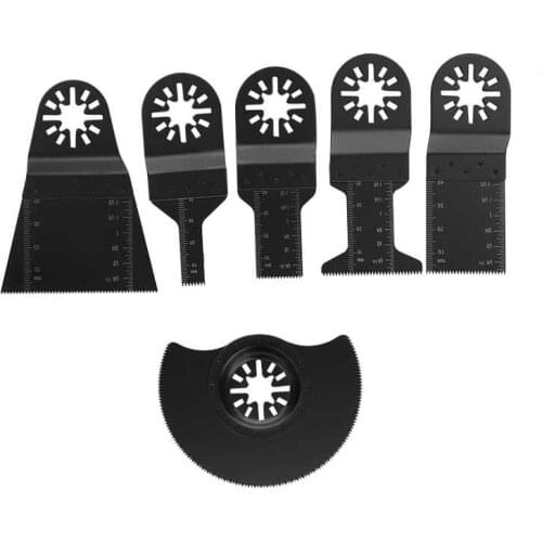 6pcs Standard Oscillating Multitools Saw Blades Power Tools Cutter Hand Tools Screw Tap
