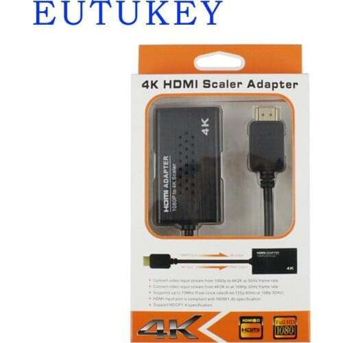 EUTUKEY HDMI to 4k Converter Adapter AND 4K to HDMI With Audio data converter adapter 5150 HDMI Scaler