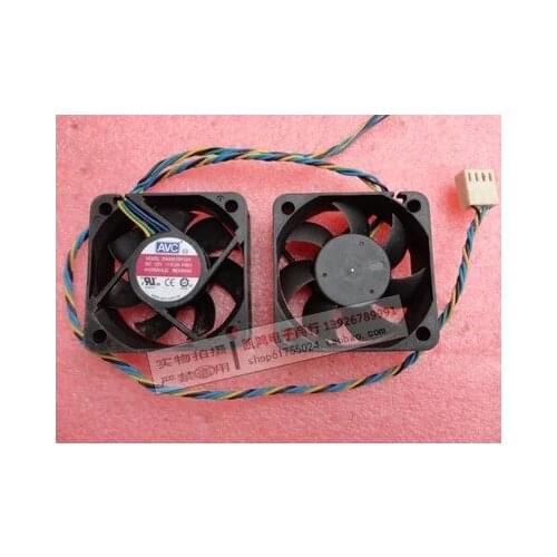 / AVC DA05015R12H 5015 50*50*15 mm 5CM 12V case cooling fans 0.20A 4PIN computer pc cooler