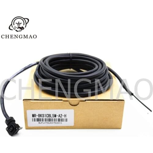 Original Japan Electromagnetic Brake Cable Servo Nrake Cable MR-BKS1CBL2/5/10M-A1/A2-L BKCNS1-20/30/40/50M-H