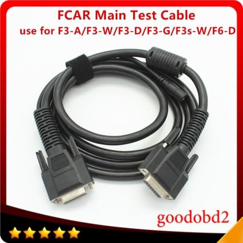 For FCAR Main Cable F3-A F3-W F3-S Repair Tool Auto Obd ii Car Cables Obd2 Adapter 12V OBD-II Wire OBD 2 Diagnostic Cable