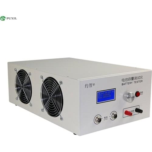 EBC-B20H Battery Tester 12-72V Lead-acid Lithium Capacity Tester Support External Charger Discharge Instrument 20A AC100-240V