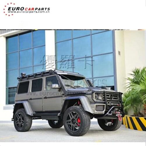 Hot sale G class w463 4X4 carbon finber Snorkel fit for G500 G550 G63 G65 exhaust water pipe body kit of car