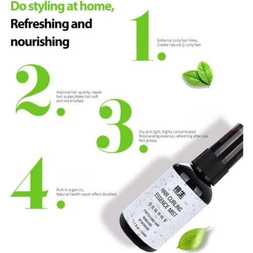 Imported Water Spray Fluffy Spray Hair Care Essential Oil Moisturizing Hair Conditioner Disposable Elastin TSLM1