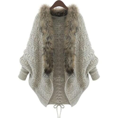 ISHOWTIENDA Women's Wool Cardigans China