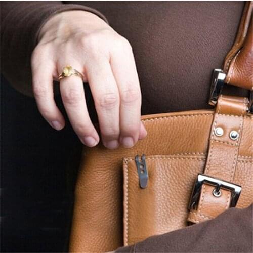 Stainless Steel Ring EDC Carabiner Bag Suspension Clip with Key Outdoor Quicklink Tool 1PC