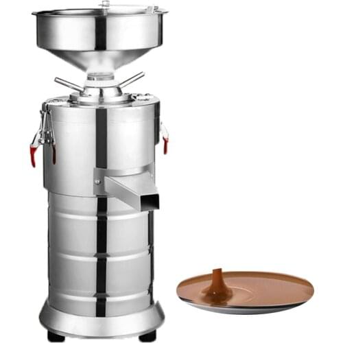 Commercial Peanut Grinding Machine 1100W Sesame Butter Maker Electric Nut Sesame Paste Sauce Making Machines