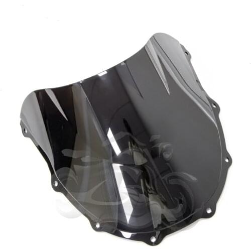 Black Windshield Windscreen Fit for Kawasaki Ninja ZX7R ZX750 1996 1997 1998 1999 2000 2001 2002 2003 ZX-7R ZX 7R ZX 750