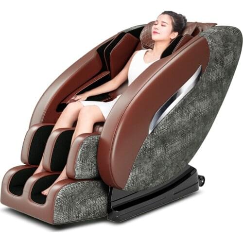Massage chair double rail household electric space capsule elderly sofa multifunctional massage chair