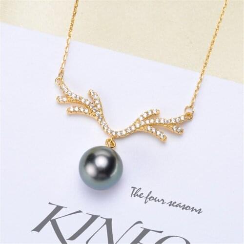 Pure silver Empty set of Necklace Chains For Jewelry Making Diy Supplies Handmade Jewelry Accessories