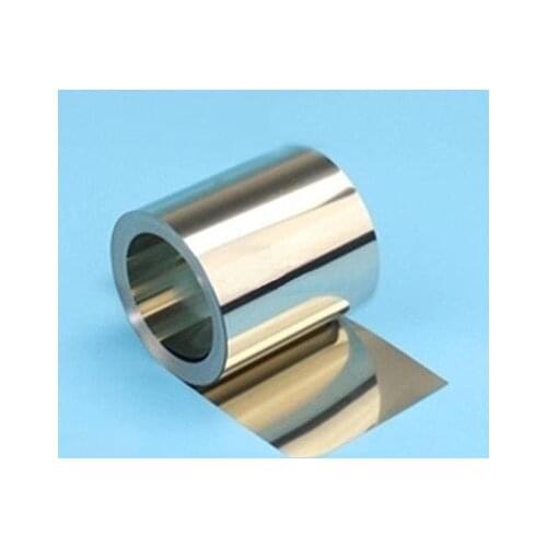 High-purity 5N Nickel Foil, Nickel Sheet, Nickel Strip (for Scientific Research)