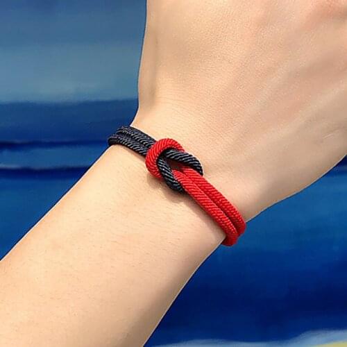 Noter Mens Stainless Steel Bracelet Creative Double Layer MiLan Thread Braslet Camping Cool Biker Jewelry Viking Brazalete Homme