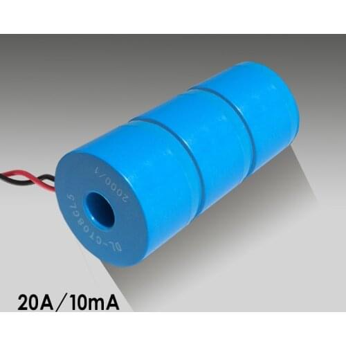 NEW 2PCS DL-CT08CL5 Miniature Current Transformer 50A / 25mA 60A / 30mA 80A / 40mA 2000/1