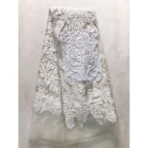 New pattern 5yards/bag BZD21# Mix together white embroidery threads for bridal wedding dress/sawing Free shipping