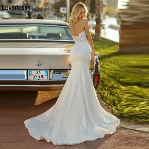 OllyMurs Mermaid Silhouette Wedding Dresses