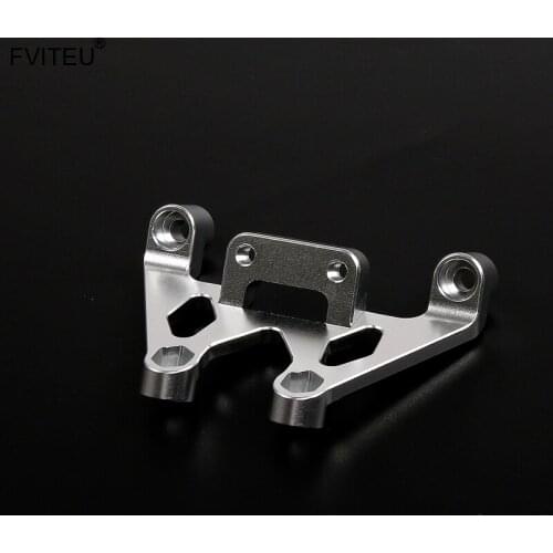 FVITEU CNC Alloy front shock tower support for 1/5 HPI baja 5b 5t 5sc Rovan King Motor