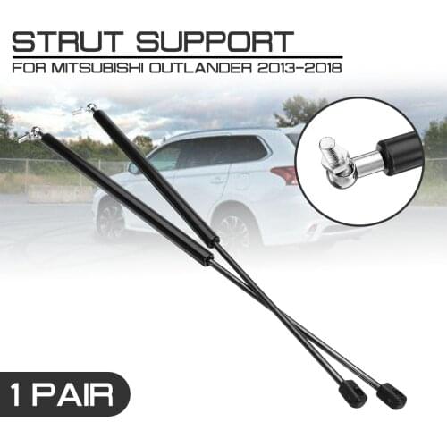 Front Engine Cover Bonnet Hood Shock Lift Struts Bar Support Arm Gas Hydraulic For Mitsubishi Outlander 2013 2014 2015 2016-2018