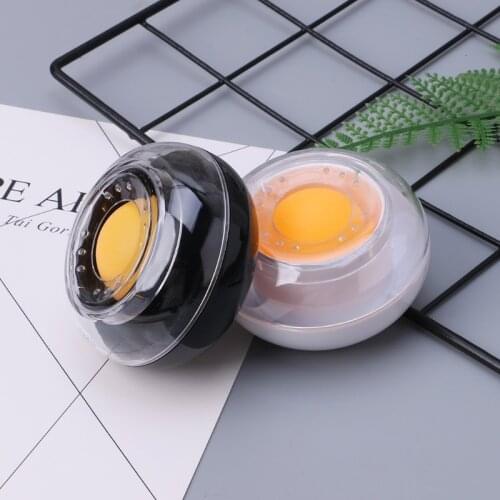 Plastic Round Case Sponge Finger Wet Wetted Tool For Casher Counting Cash Money C5AE