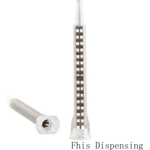 Resin Static Mixer 5.3-16/F6-16 Mixing Nozzles for Duo Pack Epoxies Bayonet Square Golden