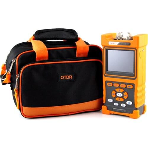 Supply Handheld NK2000 OTDR 1310/1550nm SM Optical Time Domain Reflectometer Integrated VFL 2mW 28/26dB 70-80KM English menu