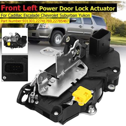 #931104 931109 Car Door Lock Actuator Front Rear For Cadillac Escalade for Chevrolet Avalanche/Suburban for GMC/Sierra/Yukon