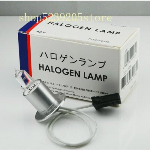 Compatible P/N727-0536 12V 50W ROCHE C311/C6000/C501/C8000/C701/C702/C711 biochemical analyzer light source lamp