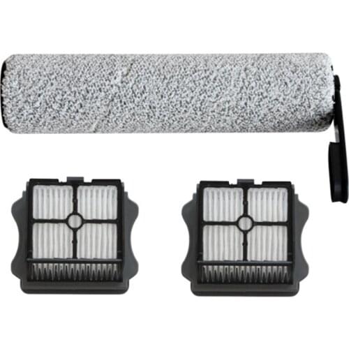 SANQ Suitable for Tineco Floor One 2.0 LED/LCD Scrubber Accessories Rolling Brush Main Brush Filter Elements