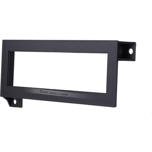 Seicane Superior 1 Din Car Radio Fascia Trim Kit for Dodge CHRYSLER JEEP PLYMOUTH DVD Frame Surround Panel Bezel Auto Stereo
